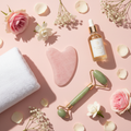 Gua Sha Flat Lay