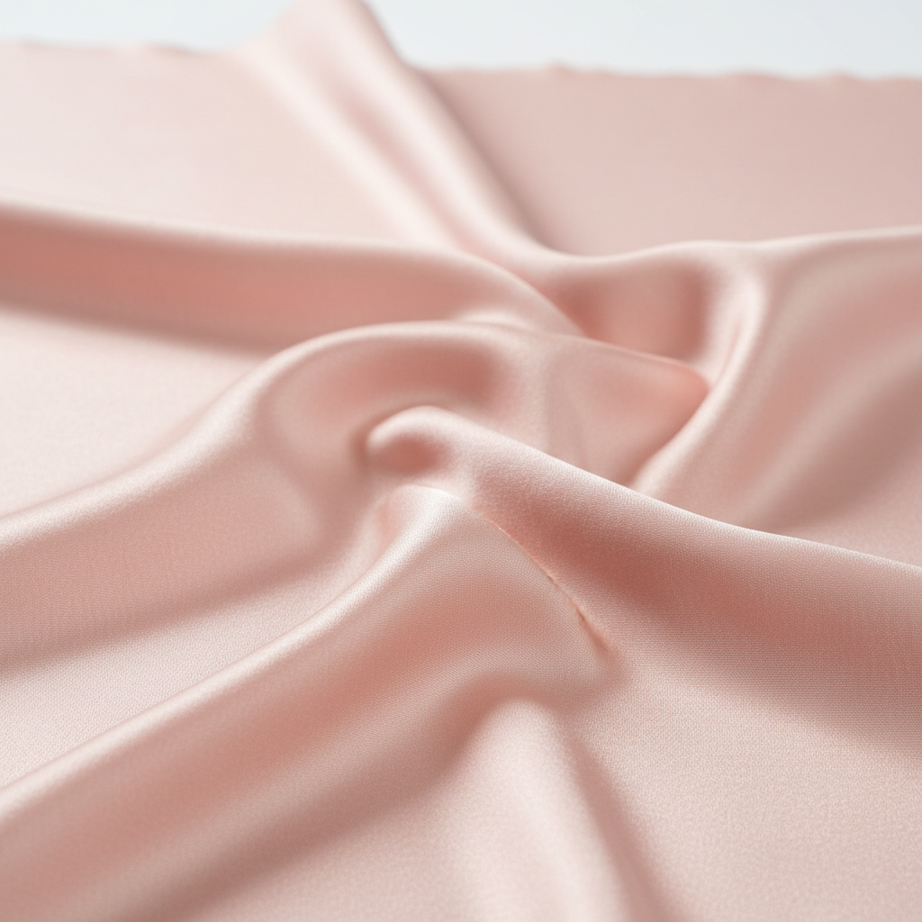 Silk Texture Close Up